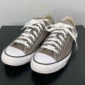 Converse All-Stars Chuck Taylor Low Top Gray